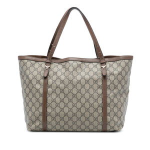 Pre-Loved Gucci GG Supreme Nice Tote
